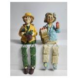 Women Shelf Sitters Lot of 2 WMG 2003
