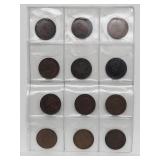 1893 to 1944 ï¿½ Pennies Great Britain