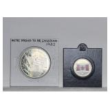 Proud To Be Canadian Coin & Token