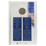 Canada 1996 $2 Specimen in Card