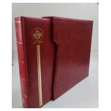 Coin Banknote Album UniSafe with Sleeve