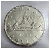 1968 $1 ICCS MS64 Canada