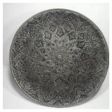 Large Decorative Round Platter