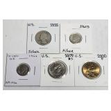 US Coins 1935 to 2000