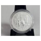 Military College 2001 5c Silver Proof