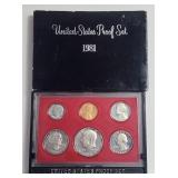 US 1981S Proof Set