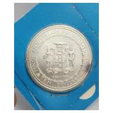 1972 Jamaica Sterling Silver $10