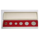 1975 Uncirculated Coin Set