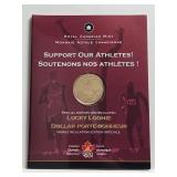 2004 Olympic Loon $1 Dollar Sealed