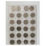 Canada 5 Cents Collection 1965-1989