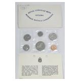 1972 Canada ProofLike Set  w/CoA