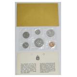 1970 Canada ProofLike Set Manitoba w/CoA