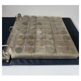 International Coin Collection in Album