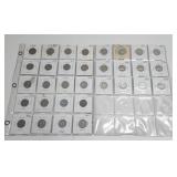 1923 to 1978 Canada 5 Cents No Duplicates