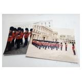Queen Elizabeth II Military Guard & Band Photo