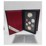Canada 1995 Proof Set in Hard Case