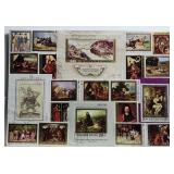 Michelangelo Stamp Set Sealed