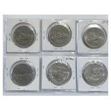 1968-1985 Canada $1 Dollars