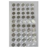 1968-2014 Canada 10 Cents No Duplicates