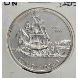 1999 Canada Silver $1 Dollar