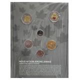 2018 Remembrance Coin Set