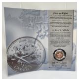 2000 Canada Color 25 Cents Pride