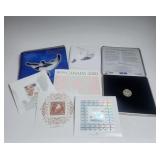 1999-2000 Millennium Stamp & Token Set