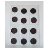 1862 to 1959 ï¿½ Pennies Great Britain