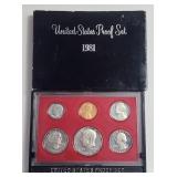 US 1981S Proof Set