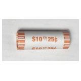 2021 Canada 25 Cents Mint Roll