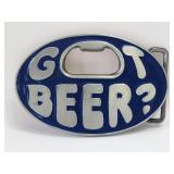 Belt Buckle - Got Beer?