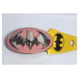 Belt Buckle - Batman - Pink