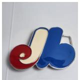Belt Buckle - Montreal Expos