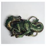 Belt Buckle - Dragon
