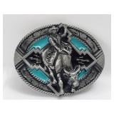 Belt Buckle - Bull Rider