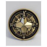 Belt Buckle - Compass
