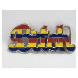 Belt Buckle - Bitch