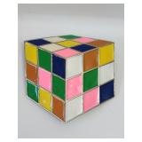Belt Buckle - Rubik's Cube