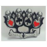 Belt Buckle - Playing Card Suits
