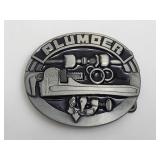 Belt Buckle - Plumber