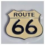 Belt Buckle - Route 66