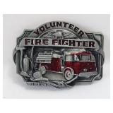 Belt Buckle  - Volunteer Fire Fighter