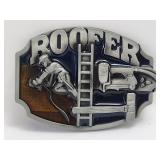 Belt Buckle - Roofer