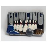 Belt Buckle - Bowling