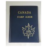 Canada Stamp 1970 Album