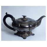 French Tea Pot Wood Handle