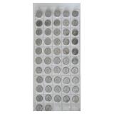 1968-2022 Canada 10 Cents Set of 52 Coins