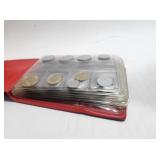 World Coin Collection in Album