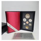 1989 Silver $1 Canada Proof Set Mackenzie River