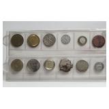 12 Various Tokens